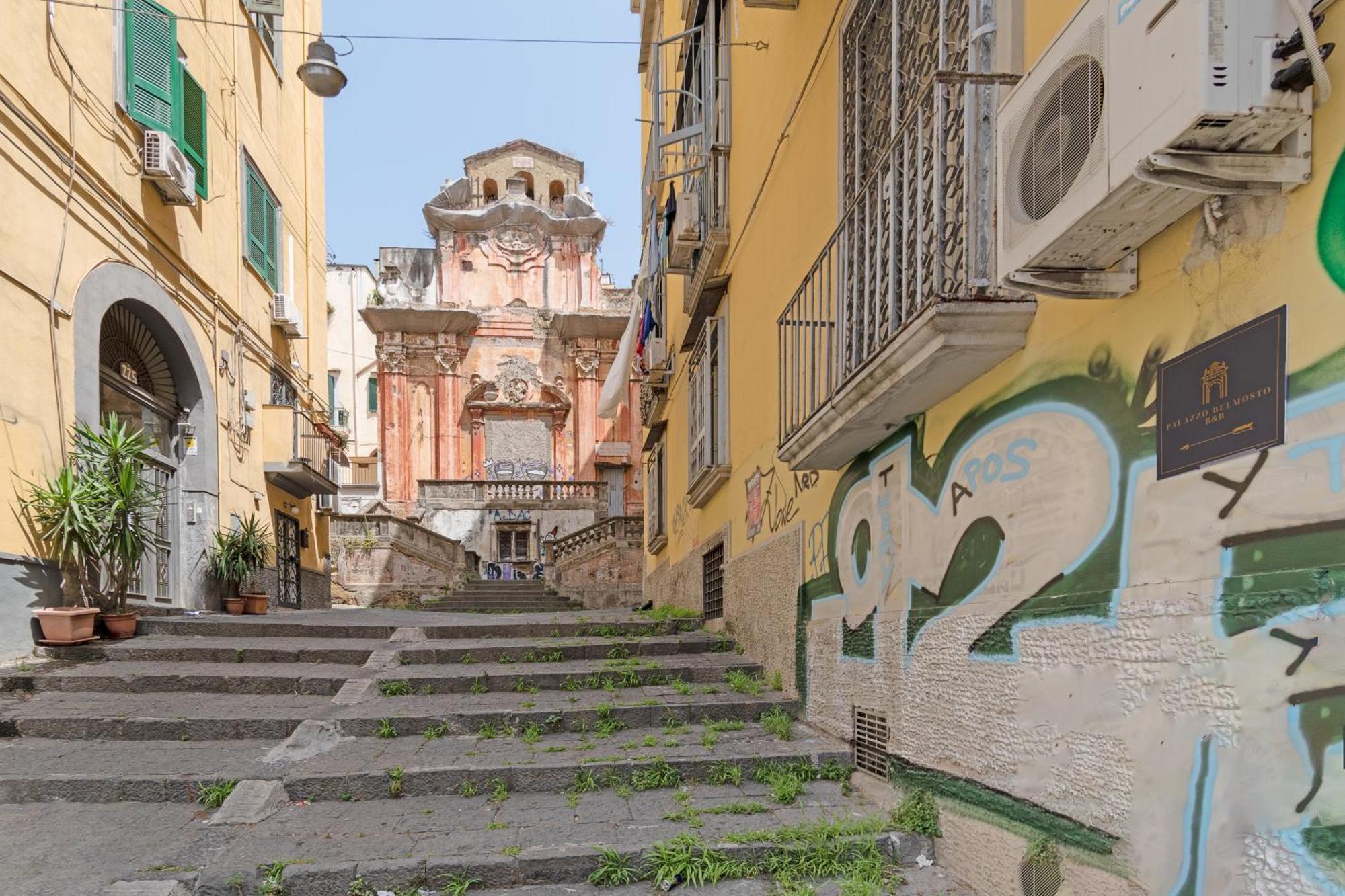 Palazzo Belmosto Naples Exterior photo